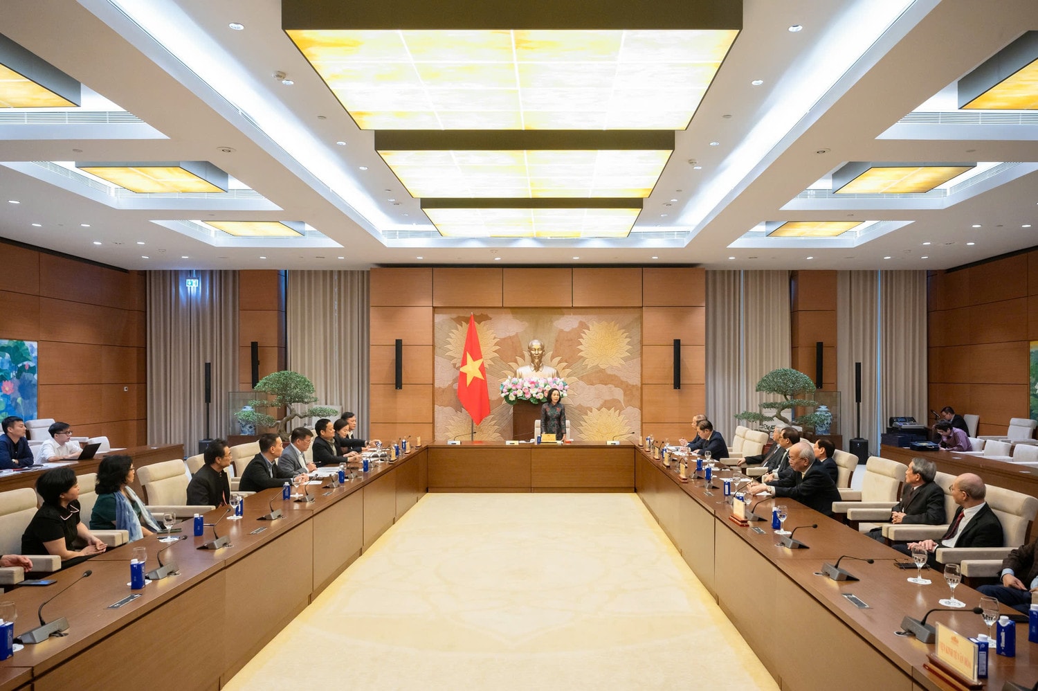 Toàn cảnh buổi gặp mặt