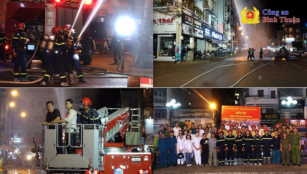 Công tác phòng cháy, chữa cháy được triển khai quyết liệt