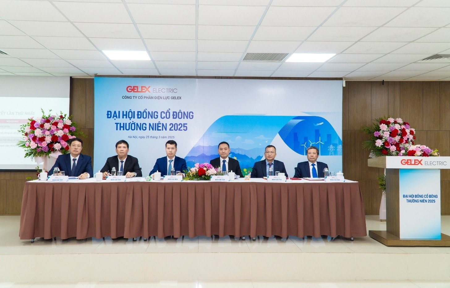 ĐHĐCĐ thường niên GELEX Electric diễn ra sáng 25/3 bằng hình thức Đại hội trực tuyến và bỏ phiếu điện tử