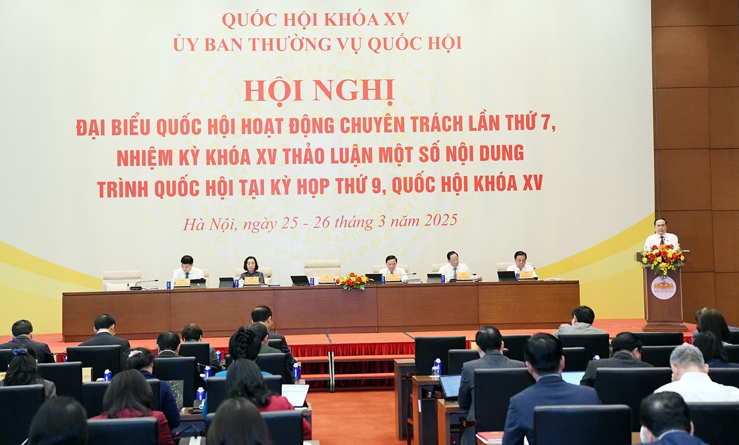 Quang cảnh hội nghị. Ảnh: Lâm Hiển