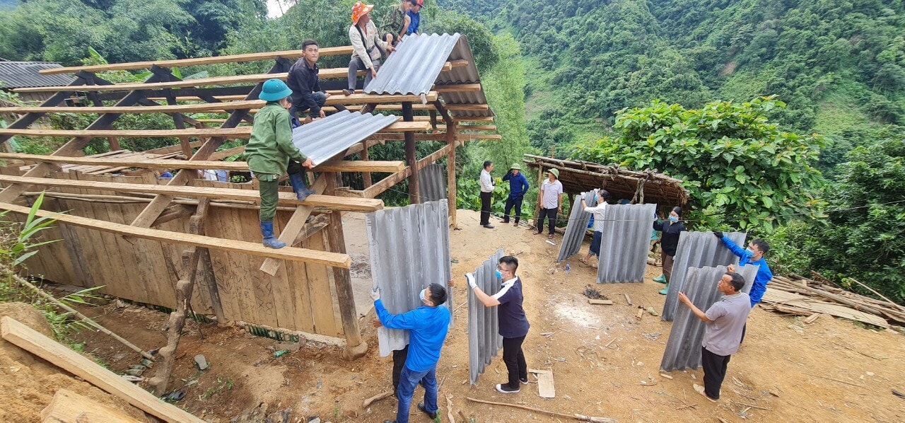 Năm 2025, tỉnh Yên Bái đặt mục tiêu hỗ trợ xóa 100% nhà tạm, nhà dột nát cho các hộ nghèo và hộ gia đình có công với cách mạng. Nguồn: ITN