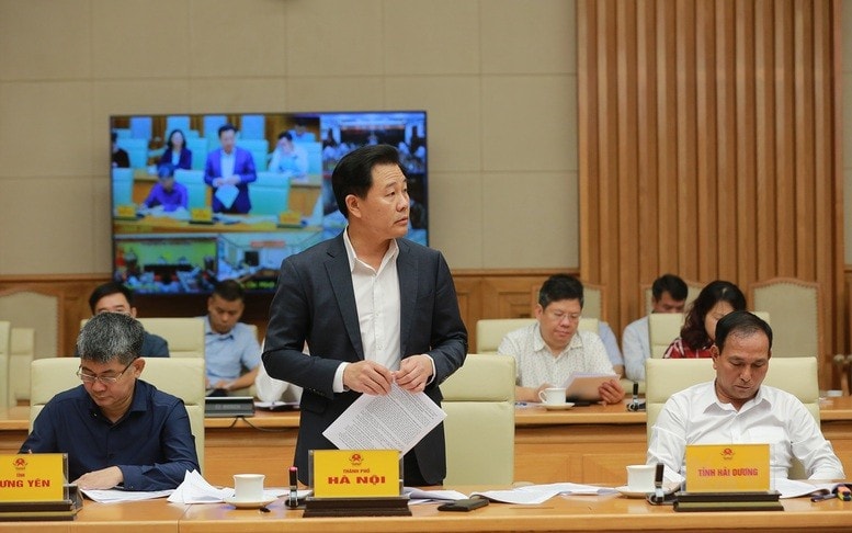 Các đại biểu đề xuất nhiều giải pháp cấp bách để kéo giảm ngay tình trạng ô nhiễm không khí tại thành phố, đô thị lớn. Ảnh: VGP/Minh Khôi