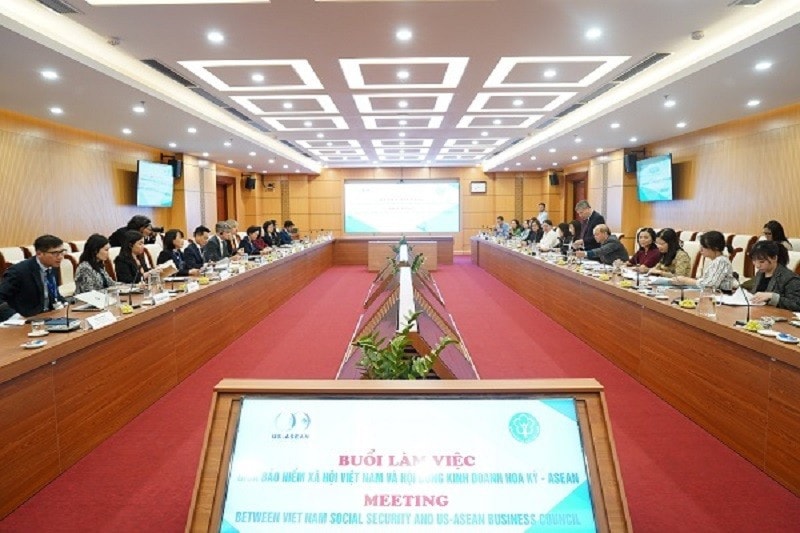 Toàn cảnh buổi làm việc
