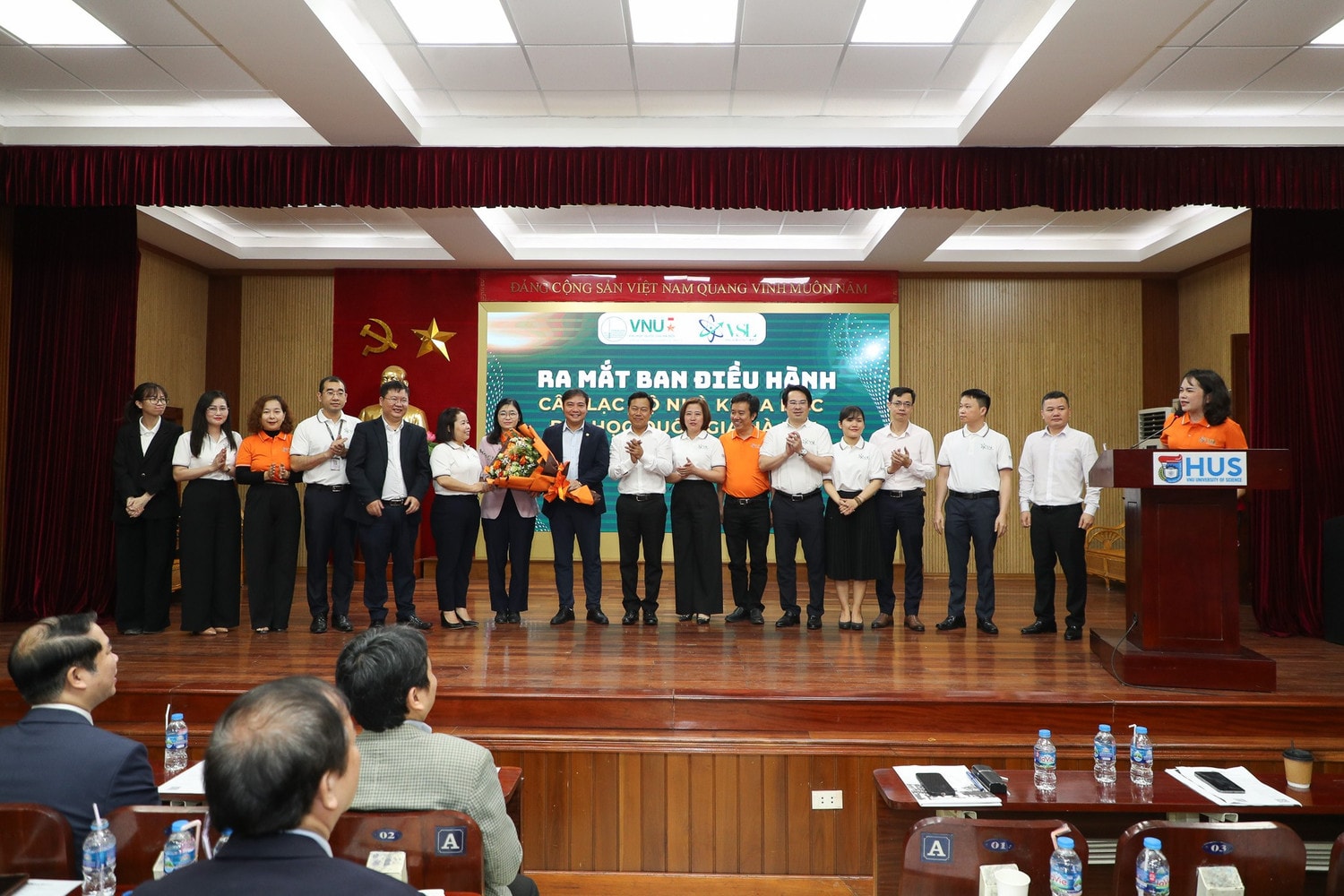 Ra mắt Ban Điều hành CLB Nhà khoa học với 21 thành viên