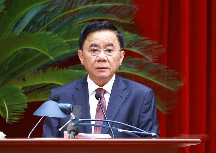 Thường trực Ban Bí thư Trần Cẩm Tú. Ảnh: TTXVN