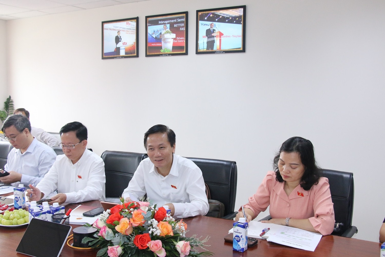 Đoàn giám sát làm việc với Công ty TNHH VARD Vũng Tàu về đào tạo và phát triển nguồn nhân lực chất lượng cao