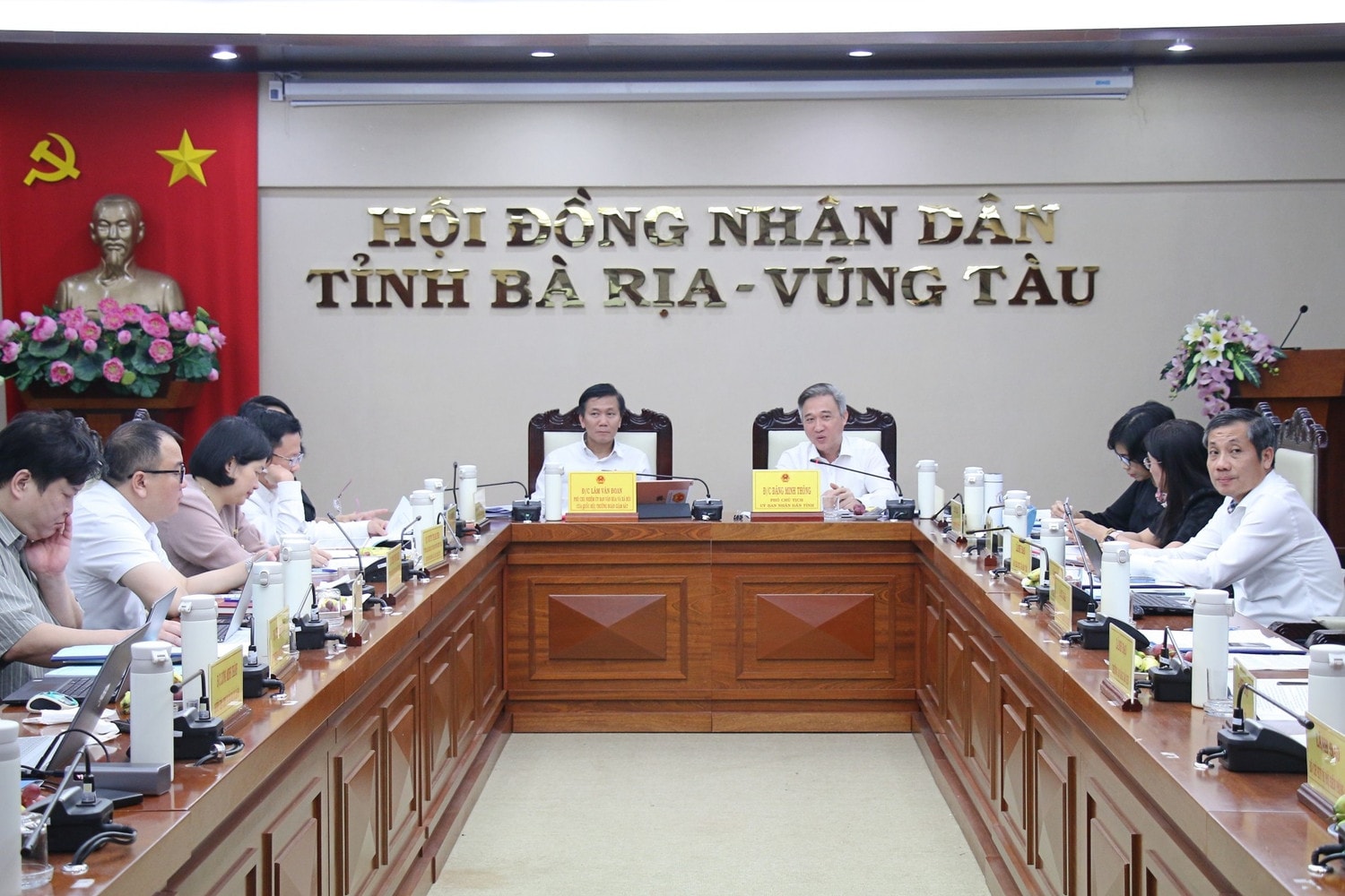 Đoàn giám sát của Ủy ban Thường vụ Quốc hội làm việc với UBND tỉnh Bà Rịa - Vũng Tàu về phát triển nguồn nhân lực