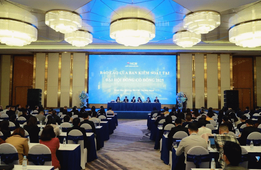 Đại hội đồng cổ đông thường niên 2025 của Ngân hàng TMCP Quốc Dân.