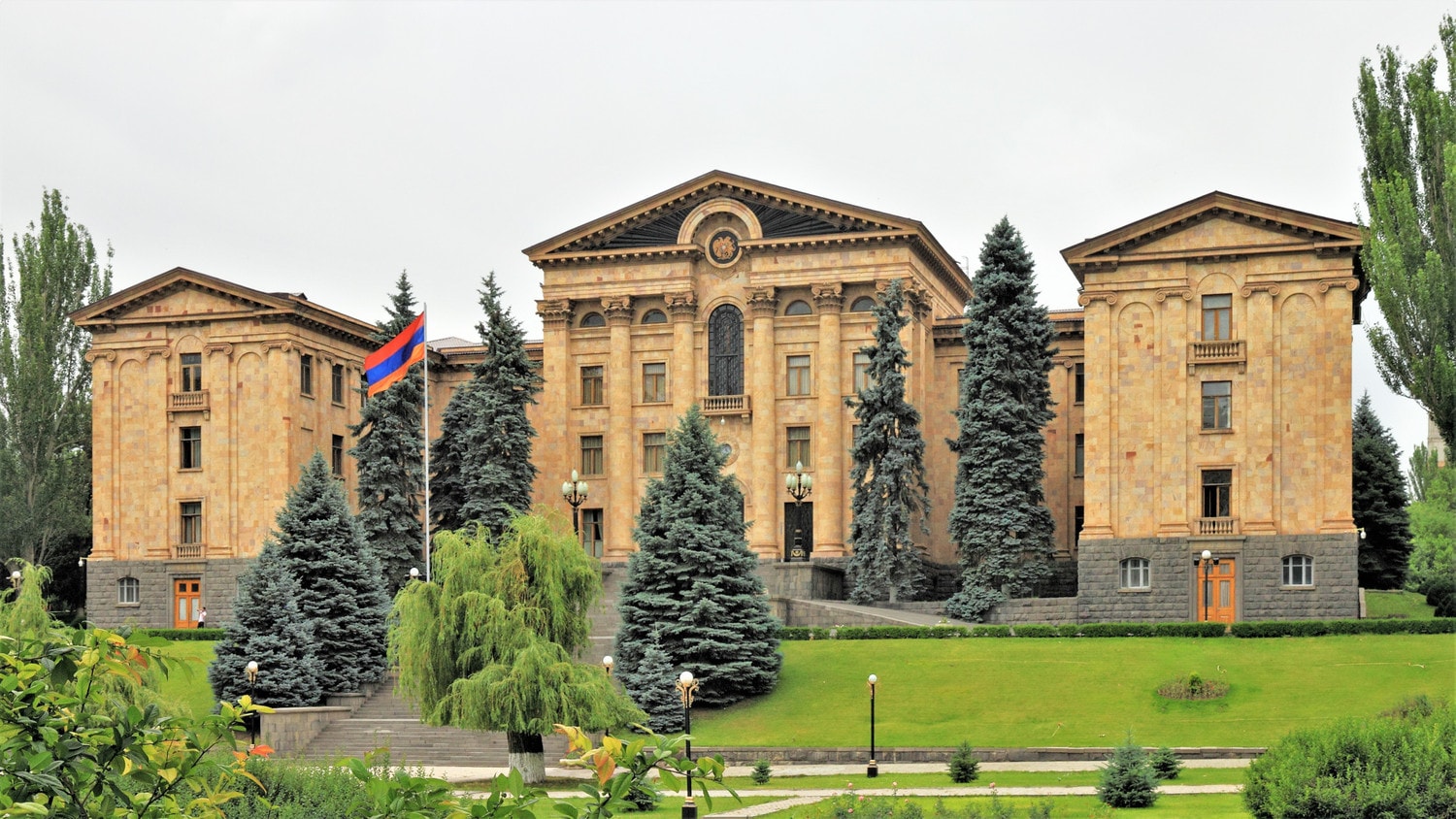 Tòa nhà Quốc hội Armenia. Nguồn: Wikipedia