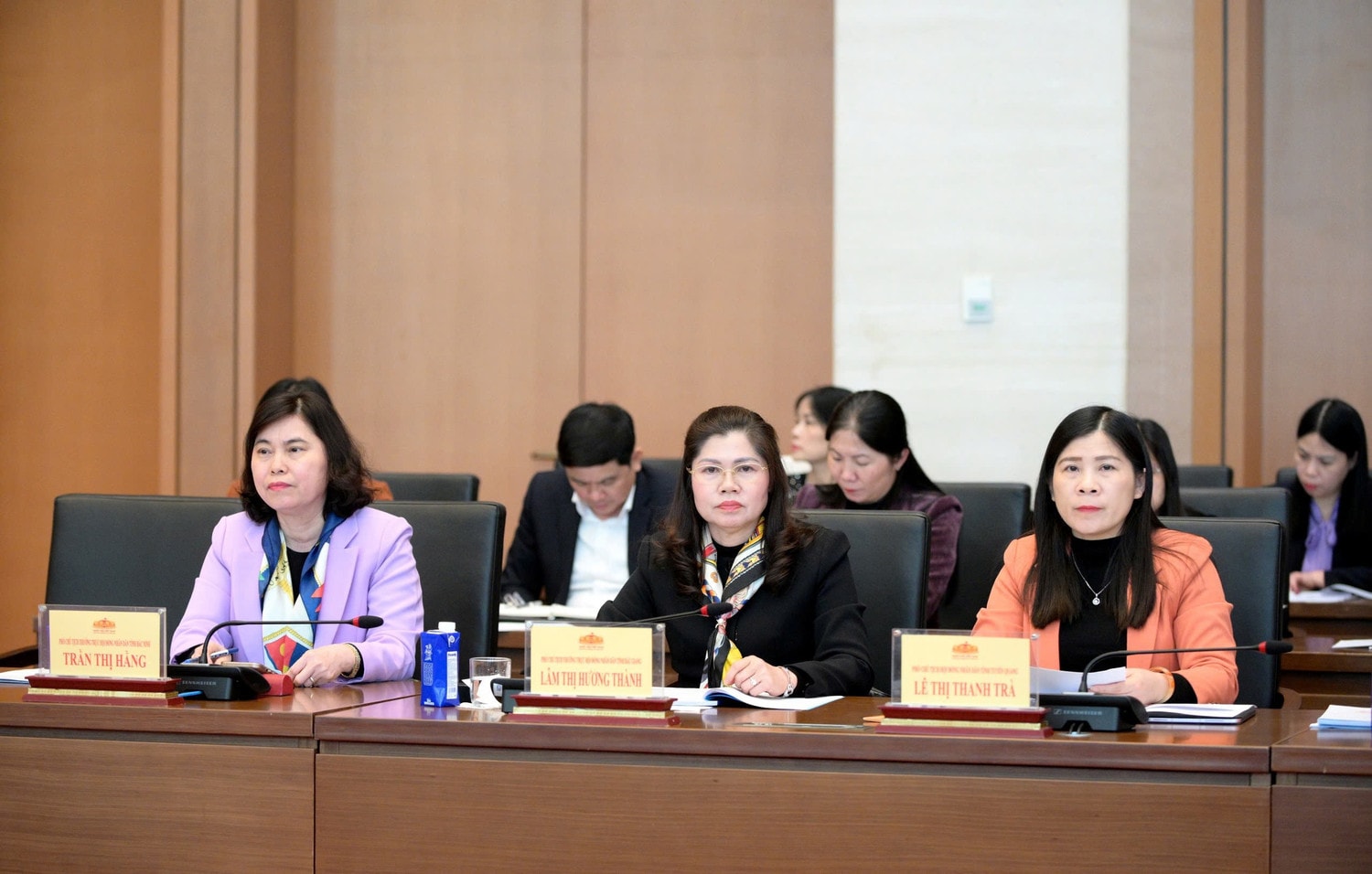 Các đại biểu dự hội thảo