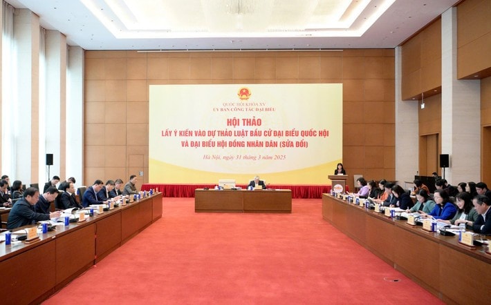 Quang cảnh hội thảo