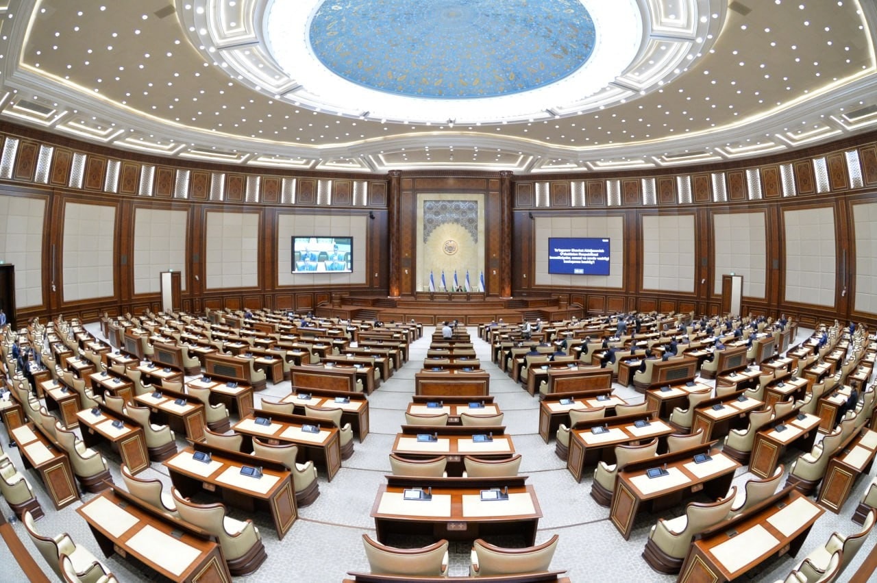 Hội trường Thượng viện Uzbekistan. Nguồn: senat.uz