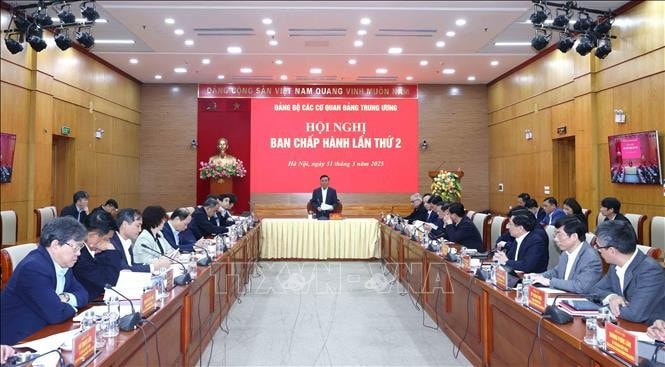 Quang cảnh hội nghị. Ảnh: Phương Hoa/TTXVN