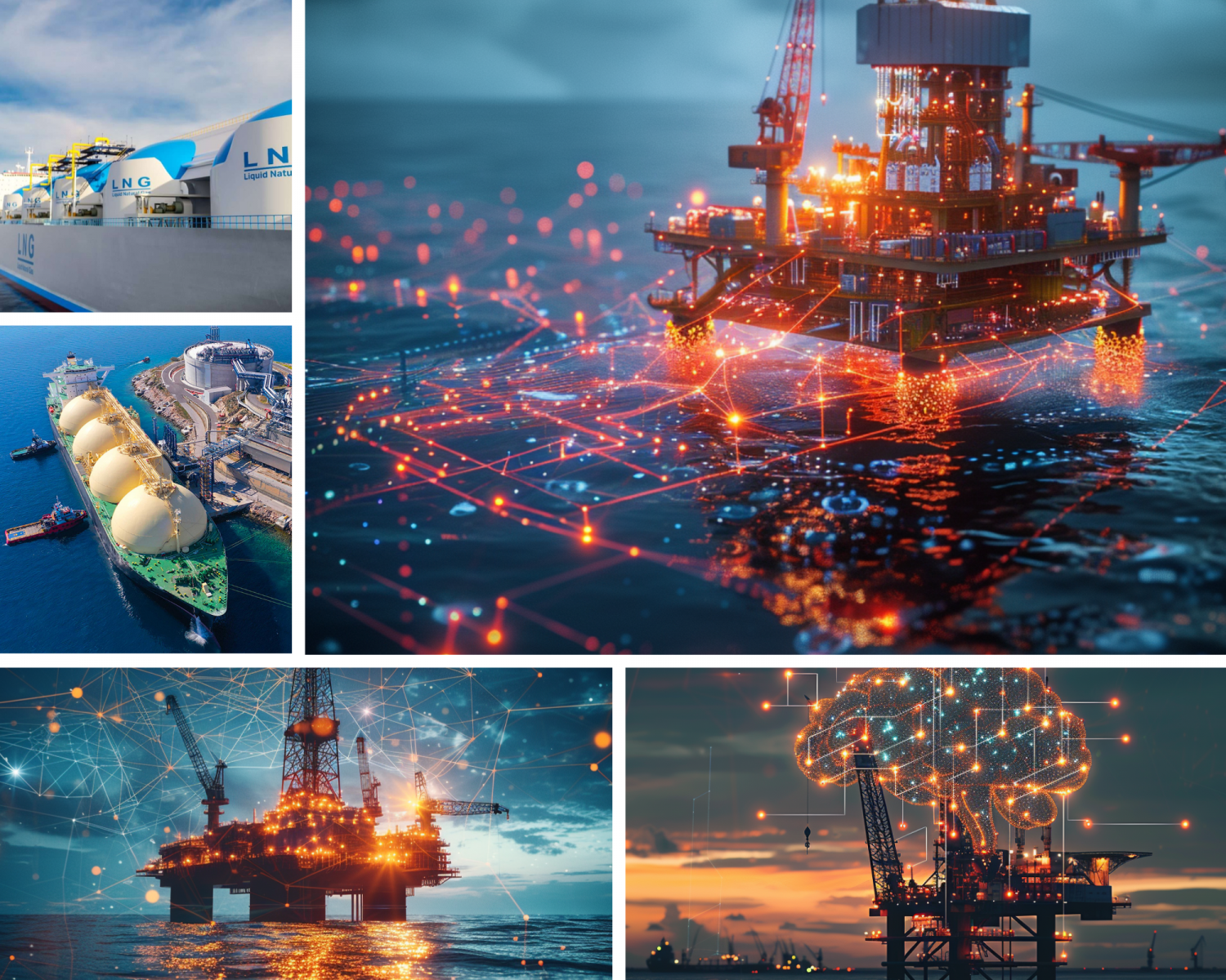 Ứng dụng của AI trong lĩnh vực dầu khí. Nguồn: Petrovietnam