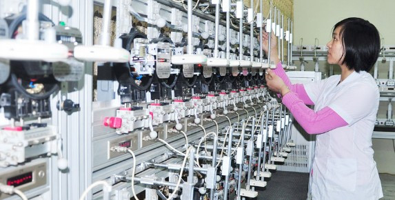 Nam Định không ngừng tạo điều kiện thuận lợi hoạt động đo lường hỗ trợ doanh nghiệp. Nguồn: ITN