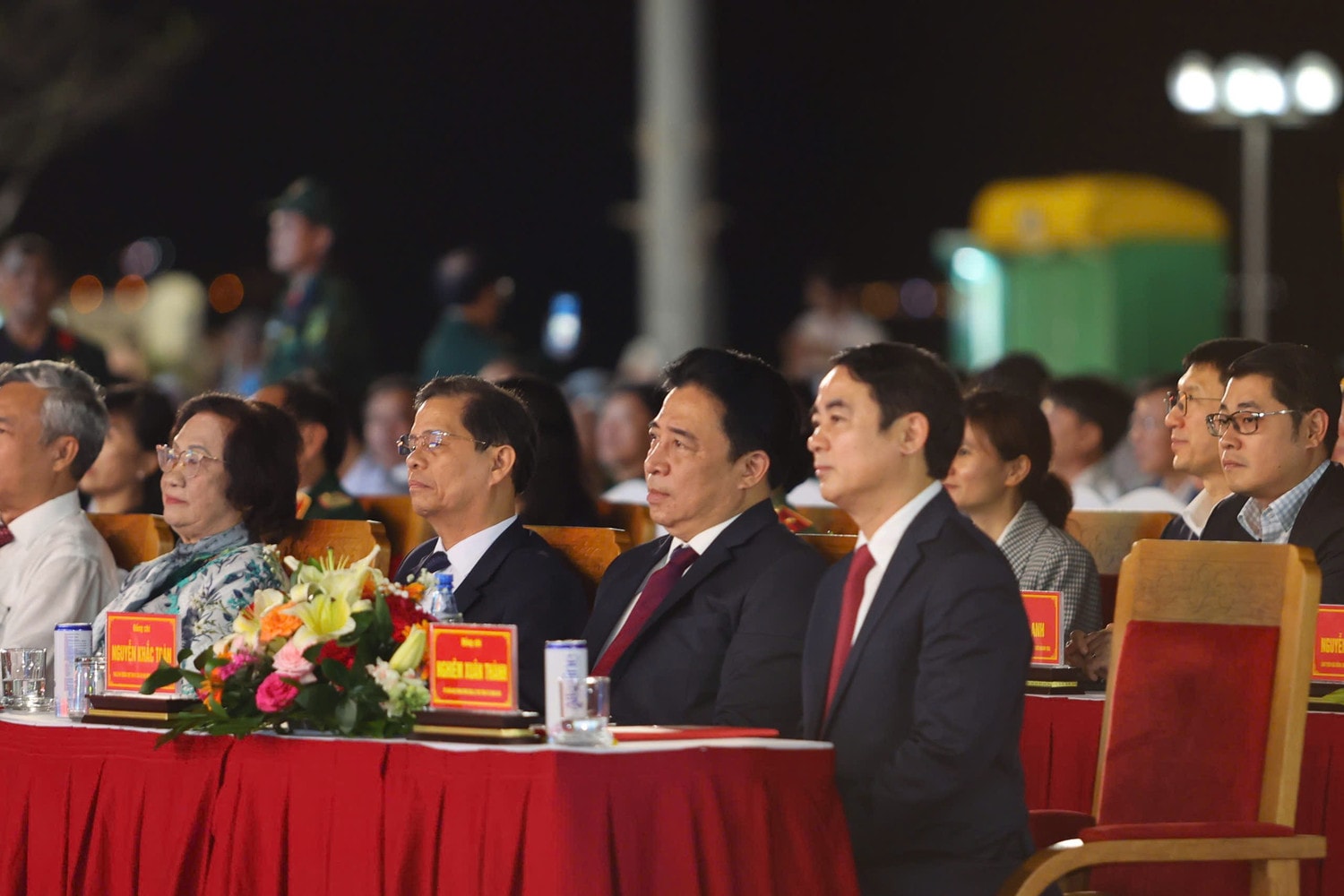 Các đại biểu dự lễ kỷ niệm