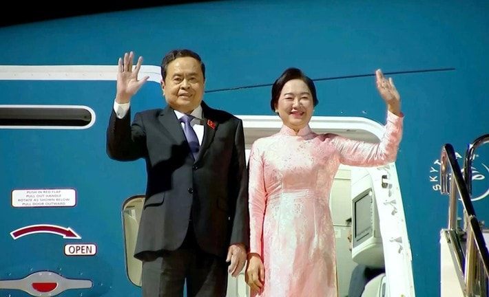 National Assembly Chairman Tran Thanh Man and his spouse will visit Uzbekistan, where he will attend the 150th Assembly of the Inter-Parliamentary Union (IPU-150) chu-tich-quoc-hoi-tran-thanh-man-va-phu-nhan-toi-tokyo-bat-dau-chuyen-tham-chinh-thuc-nhat-ban-20241203201232.jpg