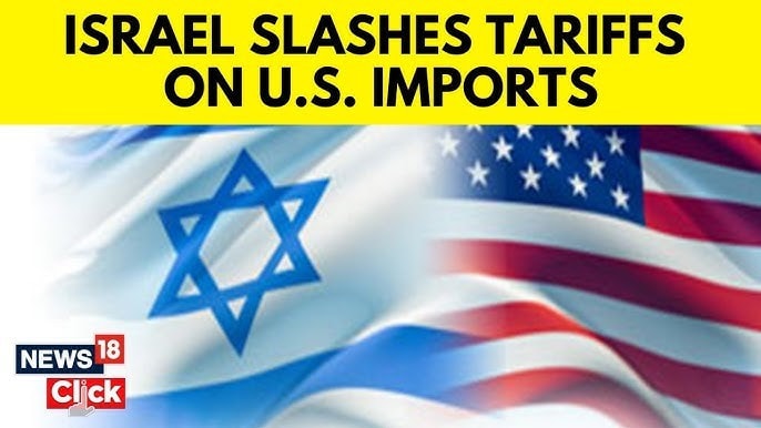 Israel thực hiện dỡ bỏ mọi thuế quan nhập khẩu với hàng hóa Mỹ hôm 1.4. Ảnh: INT