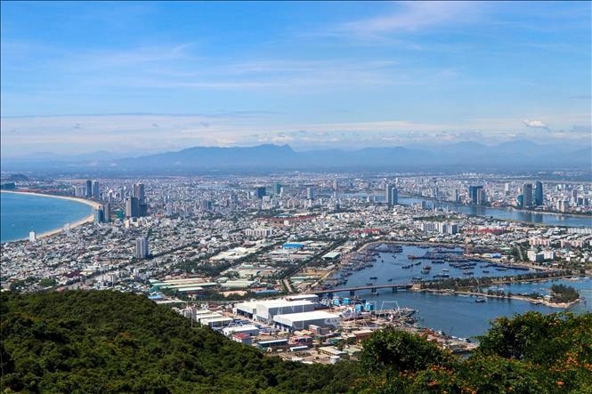 Thành phố Đà Nẵng. Ảnh: Trần Lê Lâm/TTXVN