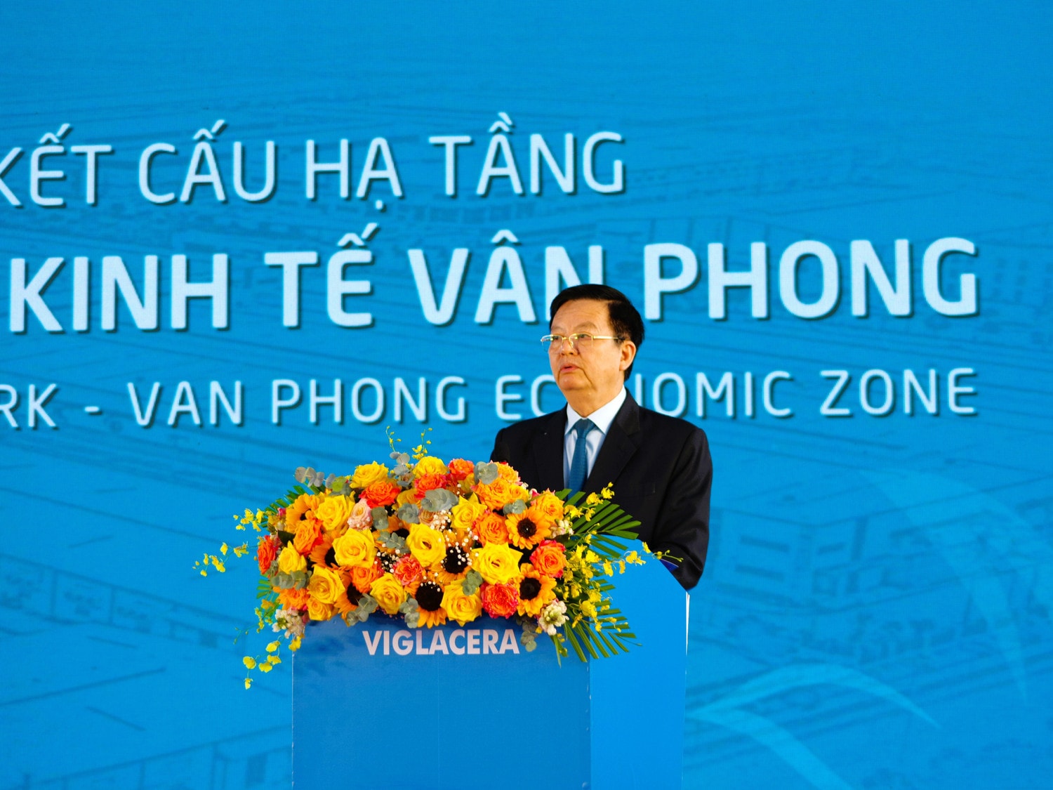 Phó Thủ tướng Chính phủ Mai Văn Chính phát biểu tại buổi lễ