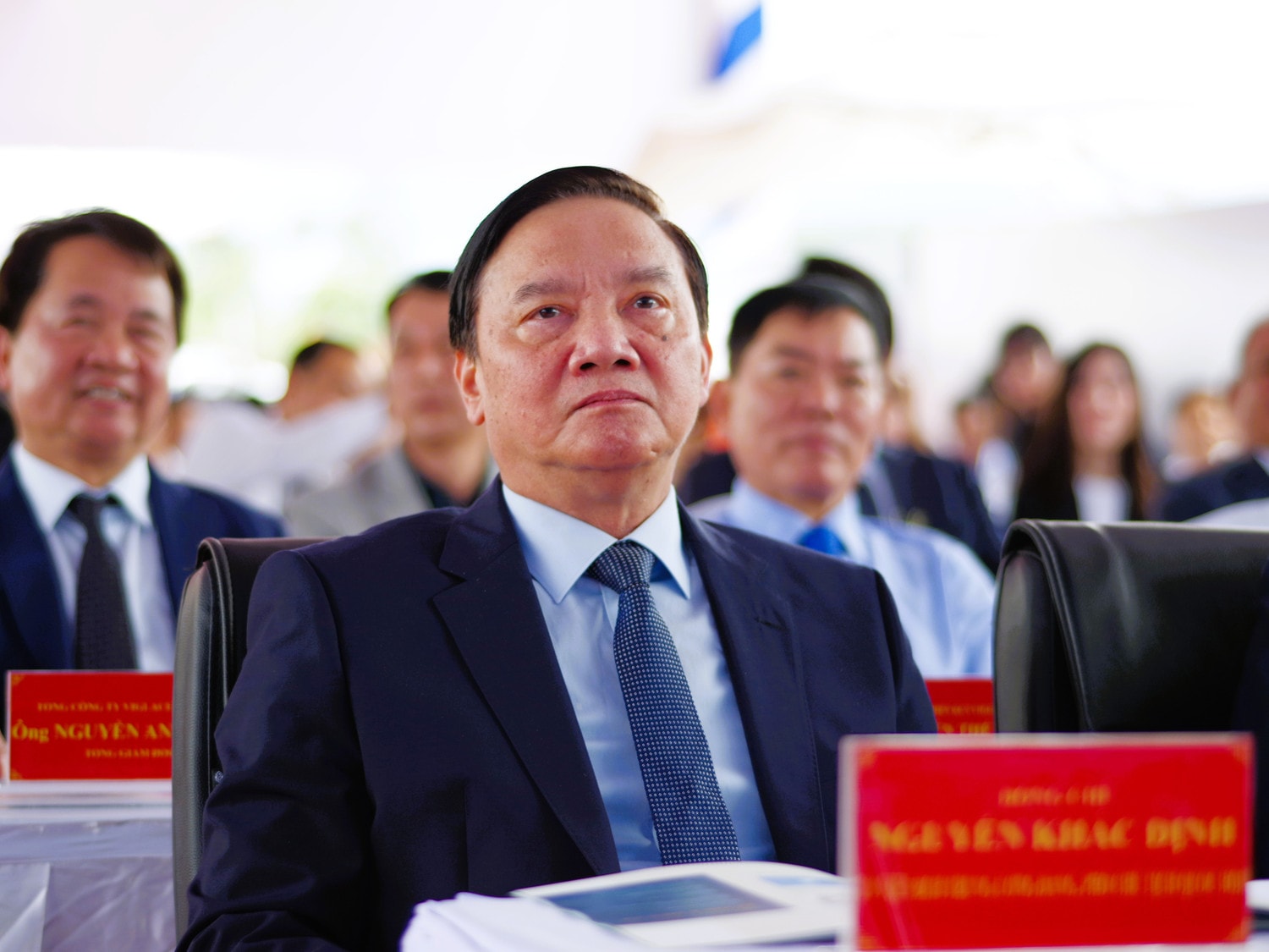 Phó Chủ tịch Quốc hội Nguyễn Khắc Định dự buổi lễ