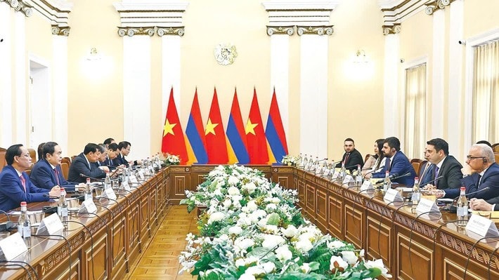 An overview of the talks (Photo: VNA) z6469795333261-4fd90065cbe8b9fe9150530ae39986e7.jpg