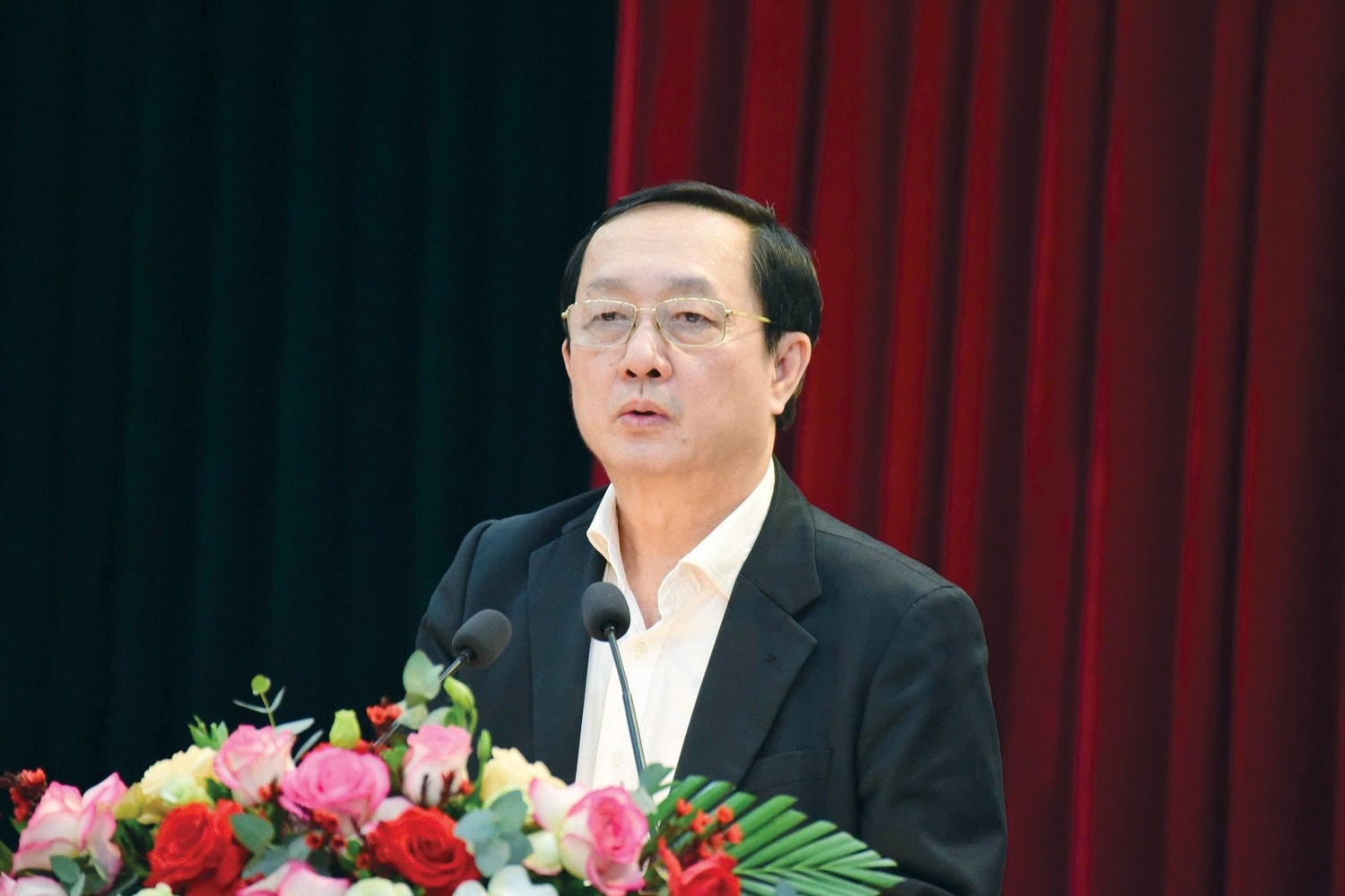 Phó Trưởng Ban Tuyên giáo và Dân vận Trung ương Huỳnh Thành Đạt phát biểu