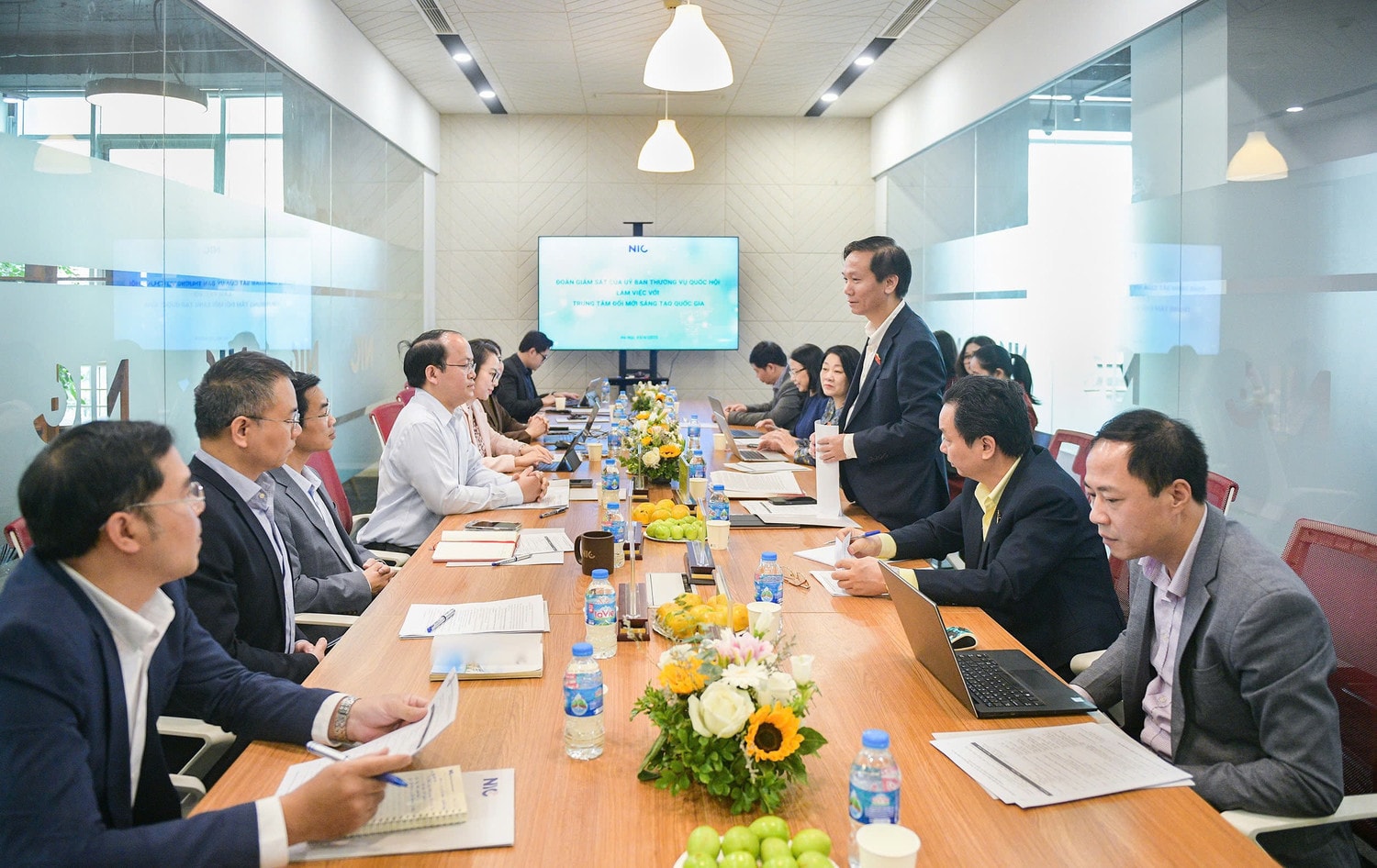 Toàn cảnh cuộc làm việc