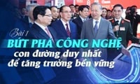 Bài 1: Bứt phá công nghệ – con đường duy nhất để tăng trưởng bền vững