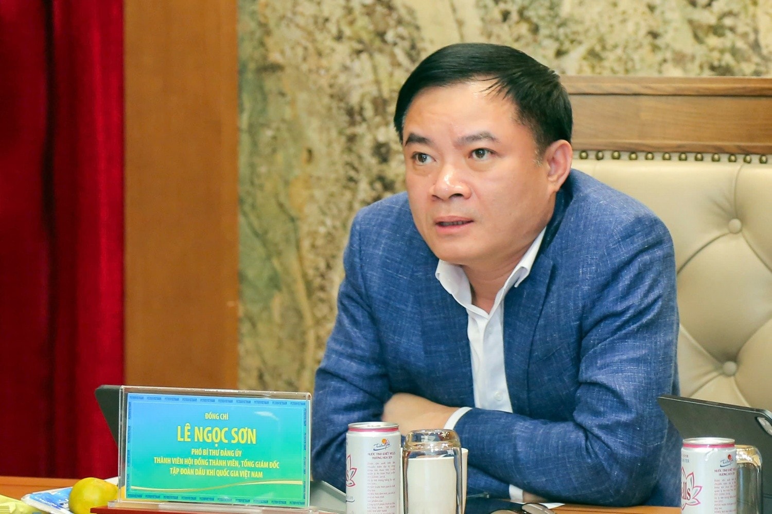 Tổng Giám đốc Petrovietnam Lê Ngọc Sơn lưu ý ứng dụng các bài học kinh nghiệm quốc tế vào quản lý vận hành.