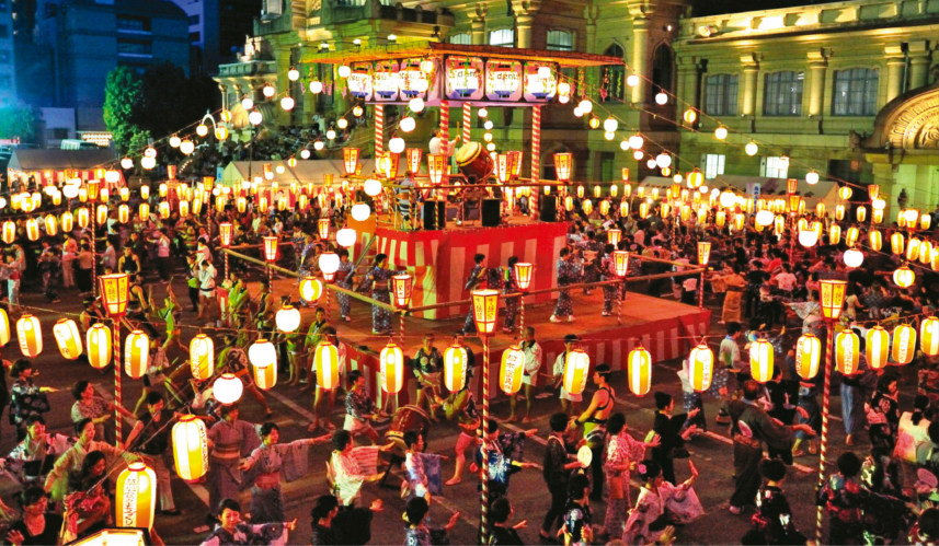 Obon – Lễ hội được mong chờ nhất trong tháng 8 của người Nhật. Nguồn: ITN