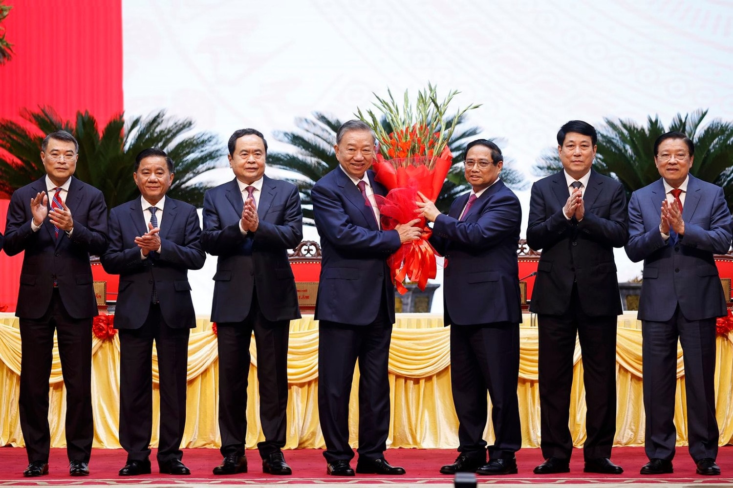 Tổng Bí thư Tô Lâm và lãnh đạo Đảng, Nhà nước