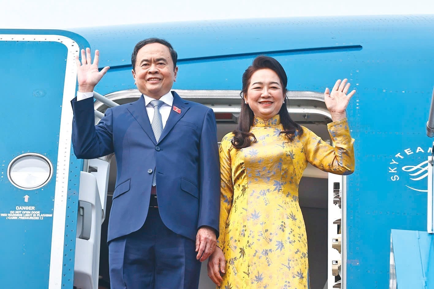 Chủ tịch Quốc hội Trần Thanh Mẫn và Phu nhân Nguyễn Thị Thanh Nga tham dự Đại hội đồng IPU-150, thăm chính thức Cộng hoà Uzbekistan và Cộng hoà Armenia từ ngày 2-8.4