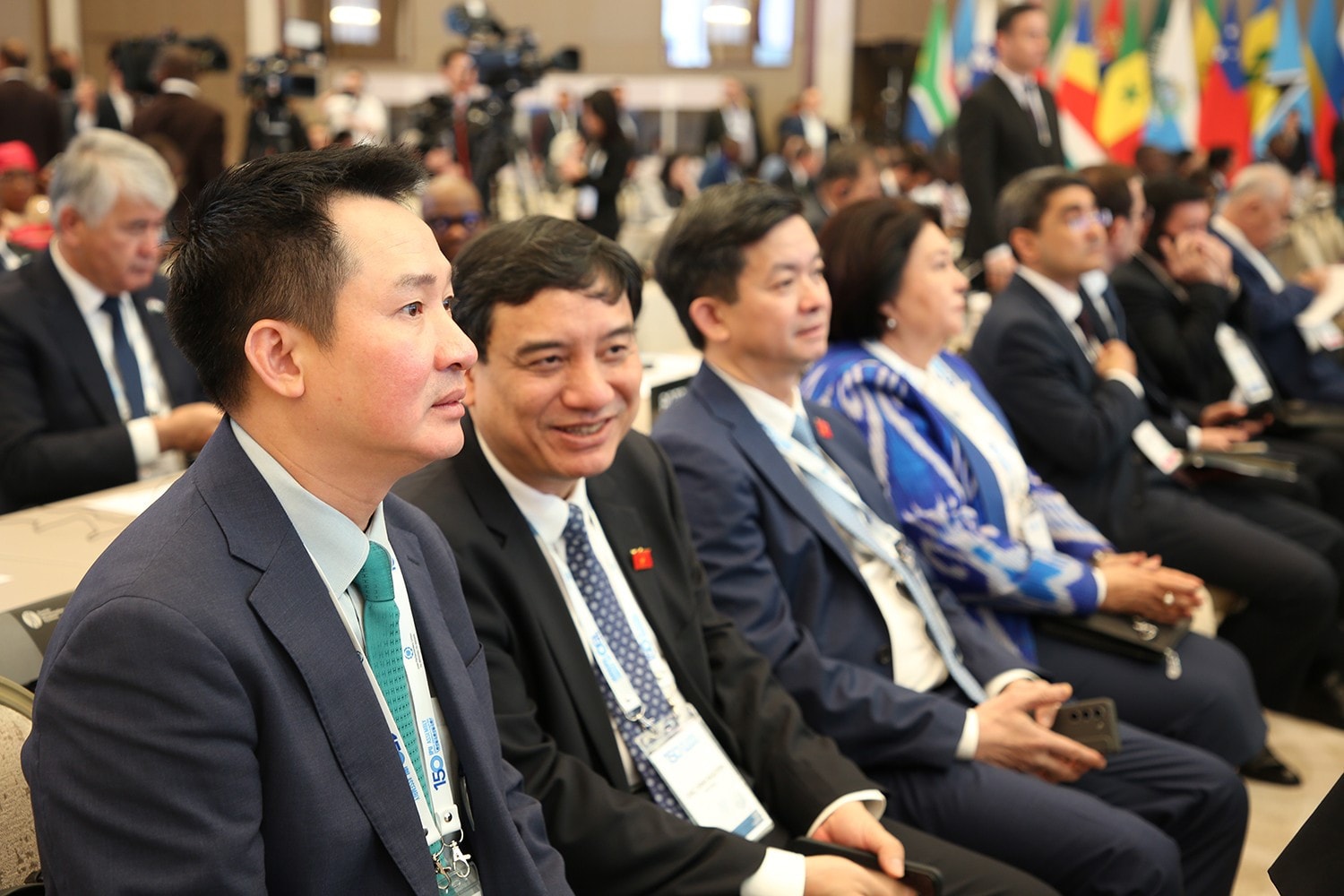 Đoàn Việt Nam tham dự Phiên thảo luận chung của Đại hội đồng IPU - 150