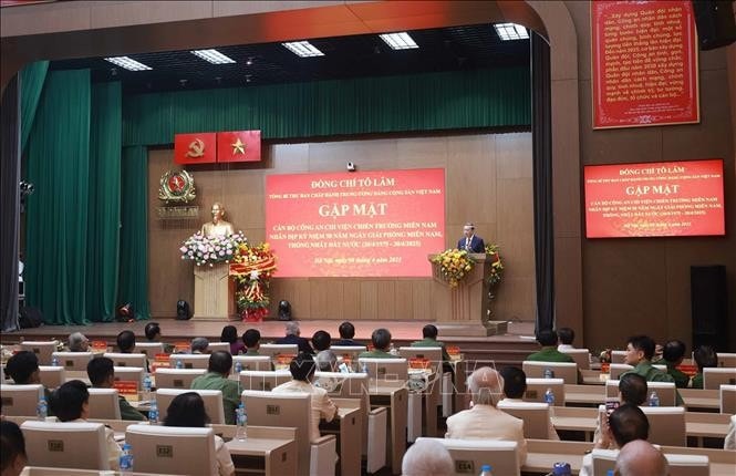 Tổng Bí thư Tô Lâm phát biểu. Ảnh: Thống Nhất/TTXVN