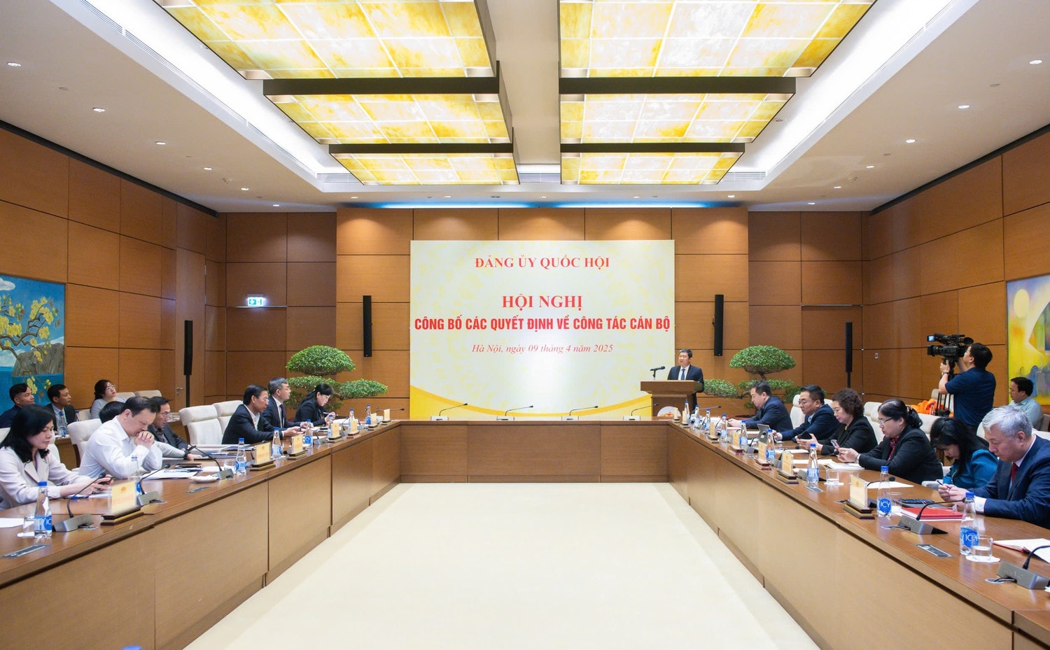 Quang cảnh hội nghị