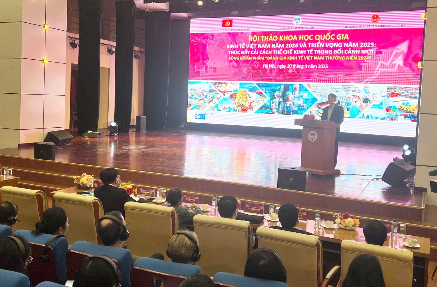 Toàn cảnh hội thảo. Ảnh: Vũ Quang