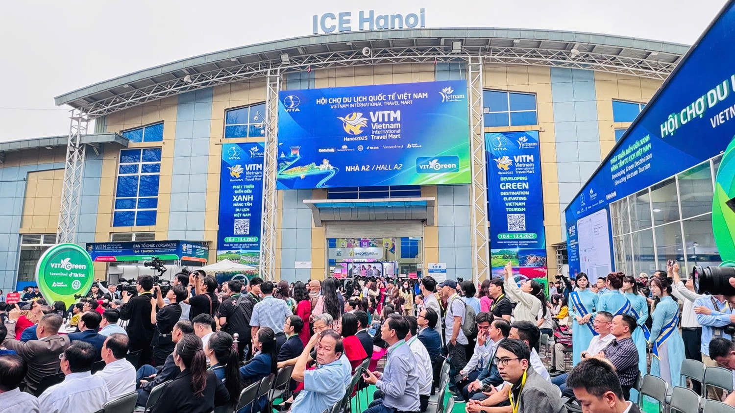 Khai mạc Hội chợ Du lịch Quốc tế Việt Nam tại Hà Nội - VITM Hà Nội 2025