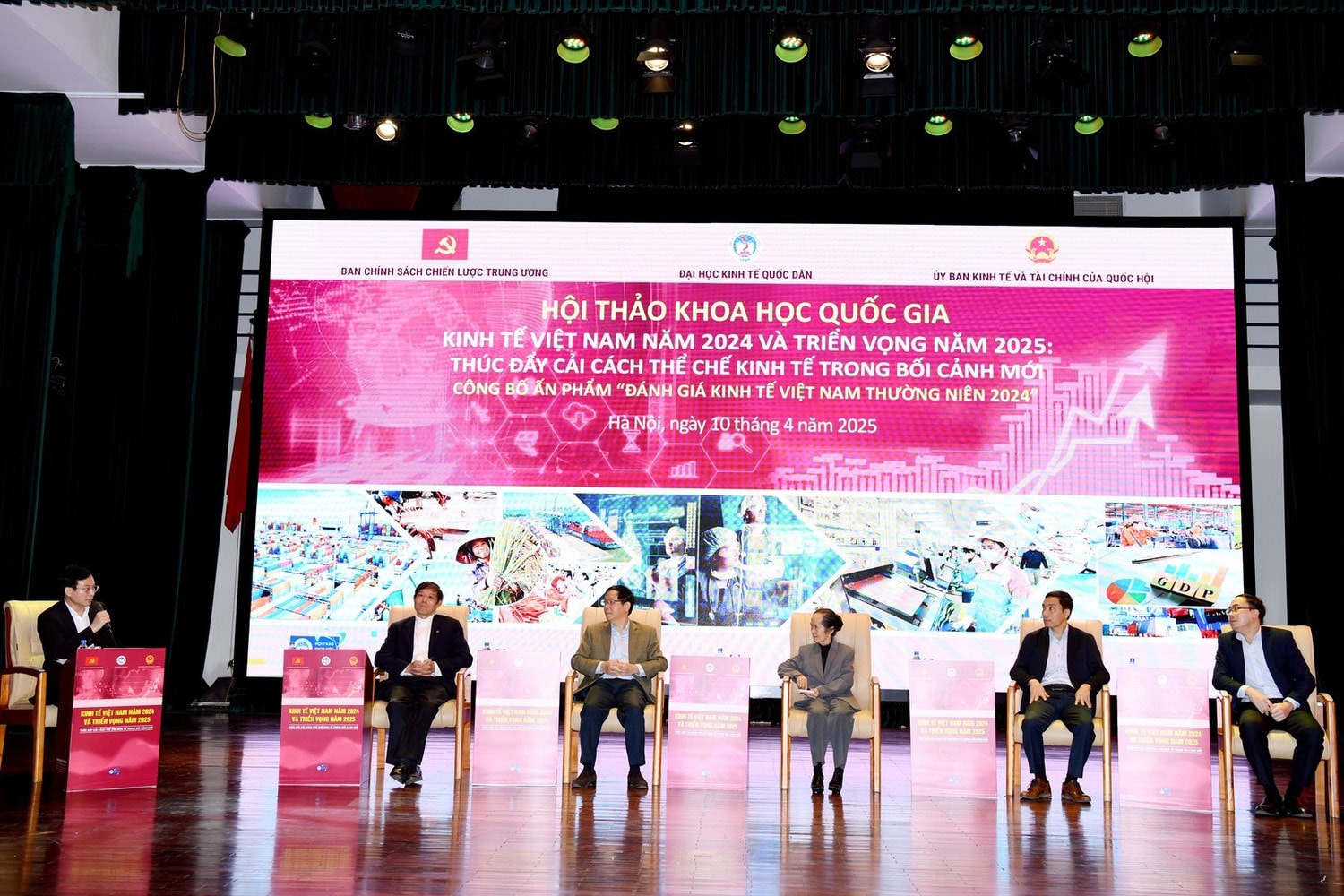 Các chuyên gia chia sẻ tại hội thảo