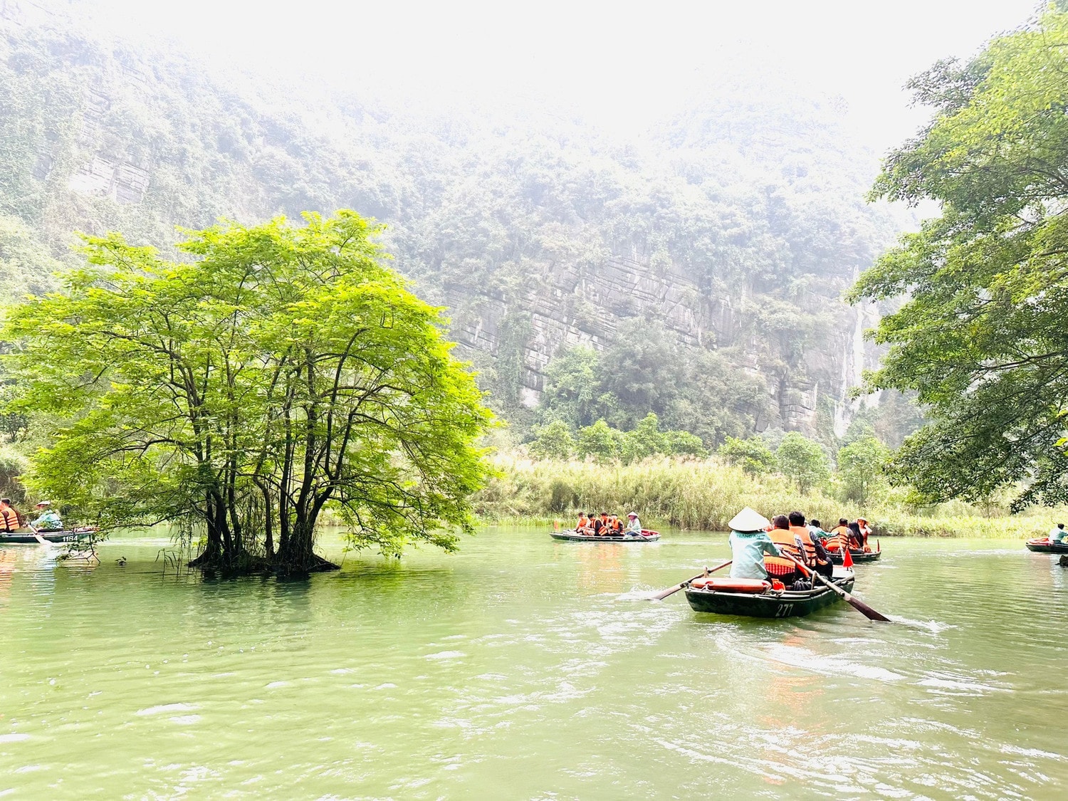 Ninh Bình là địa phương tích cực phát triển du lịch xanh, bền vững. Ảnh: D. Anh