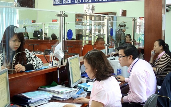 Giải quyết thủ tục hành chính tại bộ phận một cửa