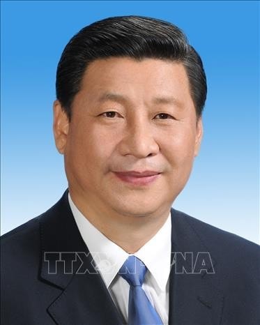 Tổng Bí thư Ban Chấp hành Trung ương Đảng Cộng sản Trung Quốc, Chủ tịch nước Cộng hòa nhân dân Trung Hoa Tập Cận Bình. Ảnh: TTXVN