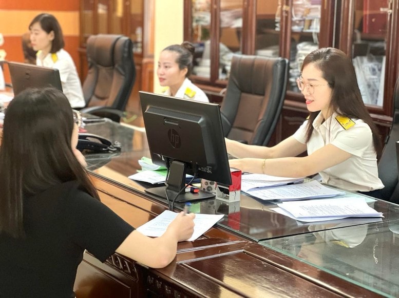 Đối với người nộp thuế có lịch sử tuân thủ tốt, hồ sơ đủ điều kiện, không có dấu hiệu rủi ro, thực hiện hoàn thuế đúng thời hạn quy định. Ảnh minh họa. Ảnh: VGP