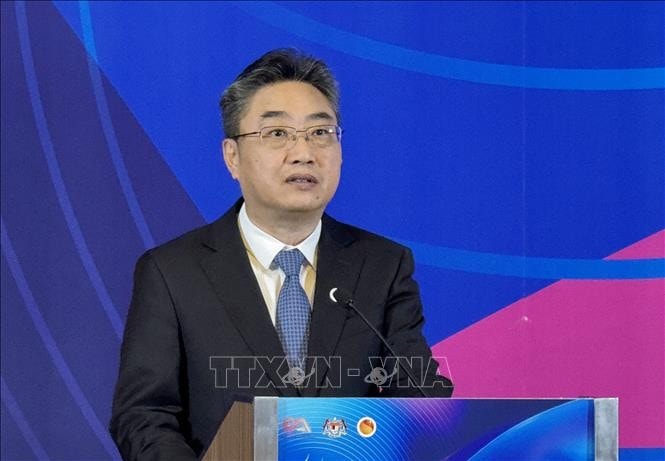 Tổng Thư ký Trung tâm Trung Quốc - ASEAN Sử Trung Tuấn