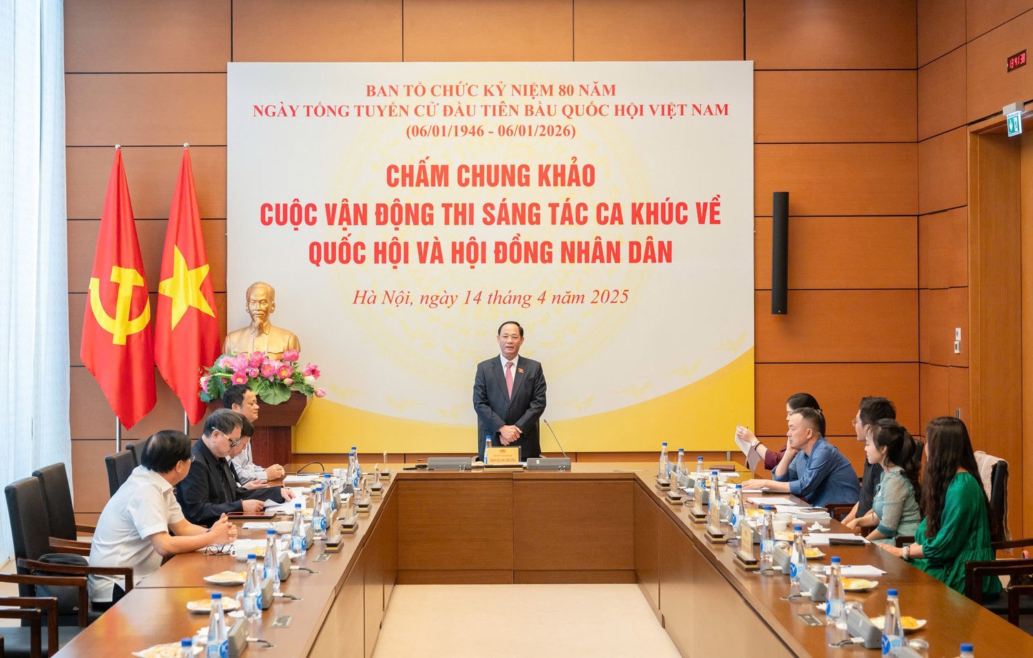 Phó Chủ tịch Quốc hội, Thượng tướng Trần Quang Phương phát biểu