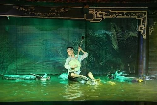 Chương trình nghệ thuật của Nhà hát Múa rối Việt Nam