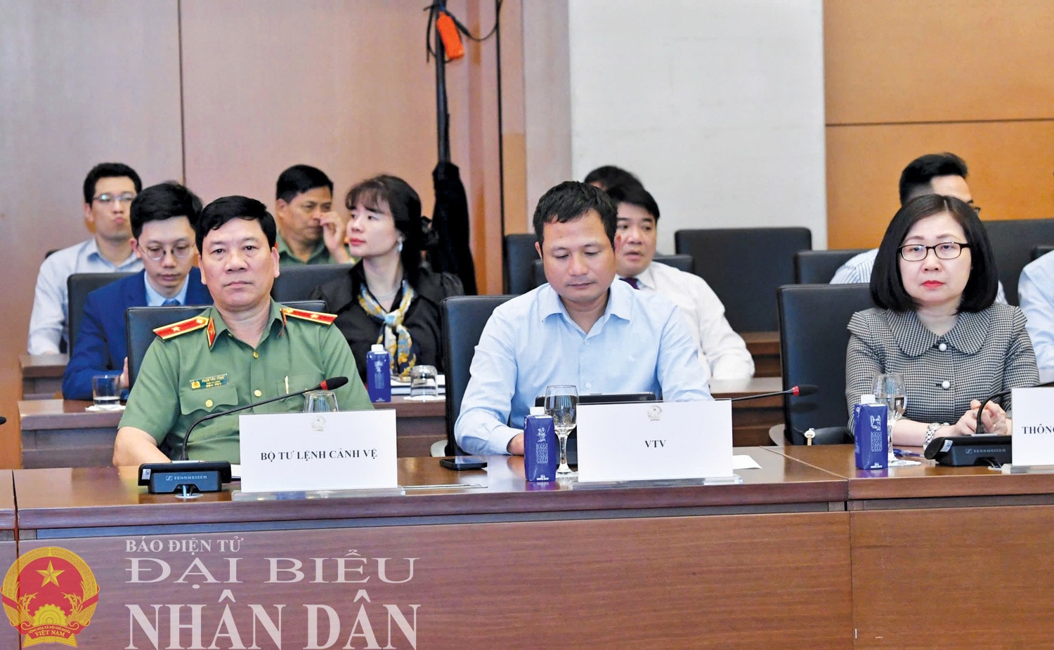 Các đại biểu dự hội nghị. Ảnh: Lâm Hiển