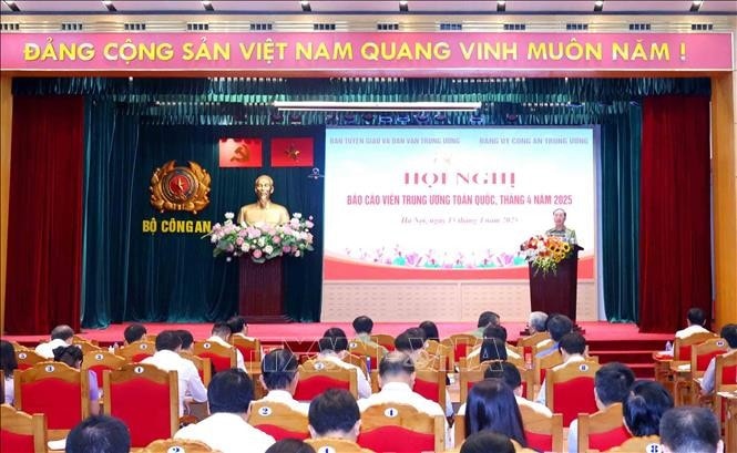 Quang cảnh hội nghị. Ảnh: Phương Hoa/TTXVN