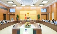 Nghị quyết của Ủy ban Thường vụ Quốc hội về việc sắp xếp đơn vị hành chính năm 2025