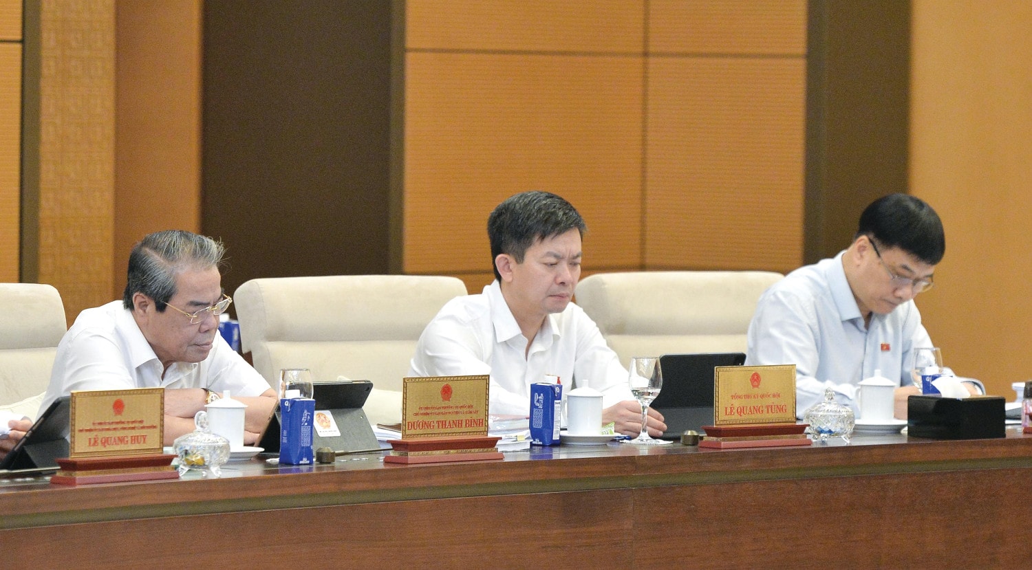 Các đại biểu dự phiên họp. Ảnh: Hồ Long